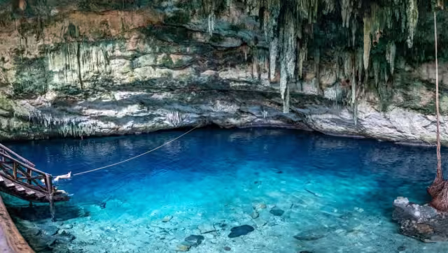 El precio de un cenote varía según lo que este ofrezca