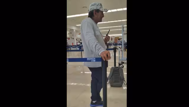 Explicó que regresó porque hace 14 meses que su esposa falleció