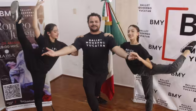 Explicó que la visión de la academia está enfocada en realizar montajes novedosos que exigen al bailarín un manejo excelente de la técnica y de la interpretación