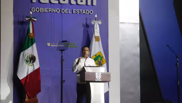 El gobernador Mauricio Vila Dosal rindió su Quinto Informe