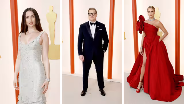Las estrellas desfilan con lo mejor de su guardarropa antes de los Premios Oscar
