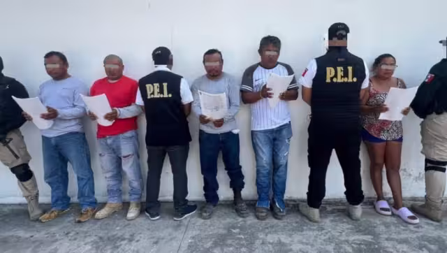 Las cinco personas son acusados por intento de homicidio en Motul