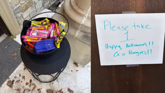 Un habitante de Dallas, Texas evidenció la acción. Foto: Especial