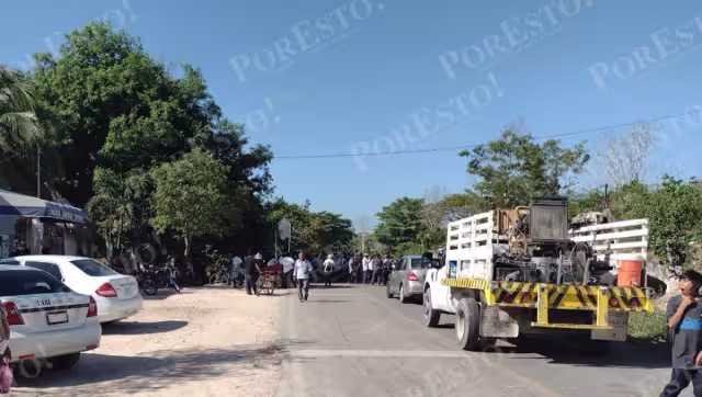 Fue liberada la vía, luego de la firma de un convenio entre autoridades del estado