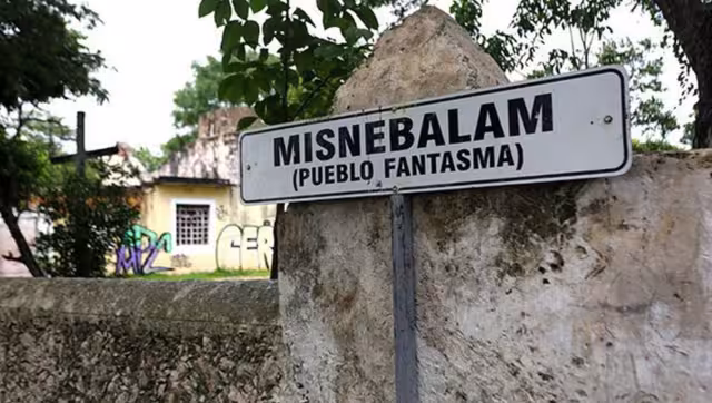 En 2005, la hacienda Misnebalam quedó en completo abandono