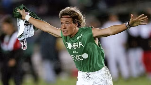 El Matador anotó 35 goles con El Tricolor