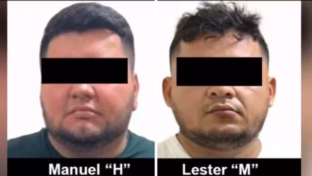 Los detenidos se encuentra en el Cereso de Cancún siguiendo un proceso penal