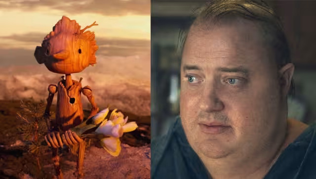 Pinoccio y Brendan Fraser son grandes competidores en los Oscar 2023