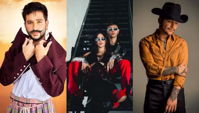 Camilio, Kim Loaiza & JD Pantoja y Christian Nodal llegarán a Mérida, Yucatán, en mayo 2023