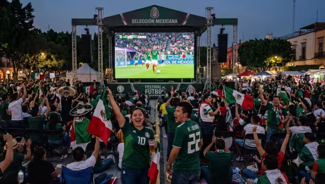 Partidos del Mundial 2026 se transmitirán en Mérida y otros municipios