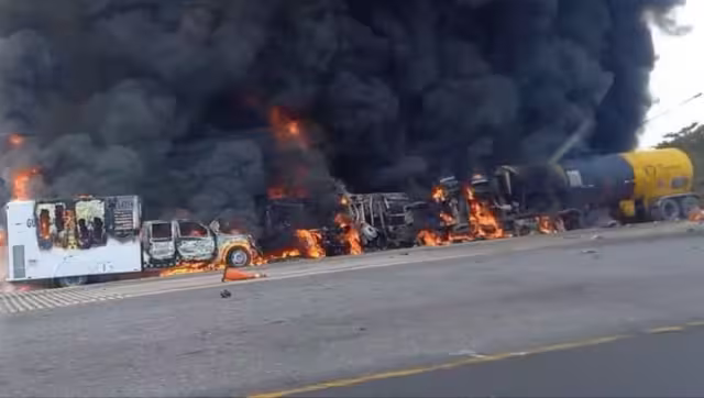 Hasta el momento, no se ha informado oficialmente sobre personas lesionadas ni sobre las causas exactas del accidente