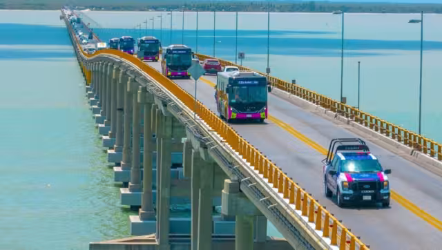 Las nuevas unidades de Ciudad del Carmen fueron fabricadas por la empresa Yotung