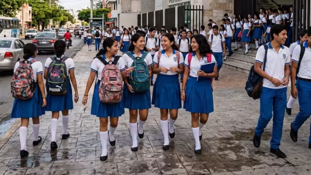 Podrían tenerse hasta seis días sin clases en Yucatán