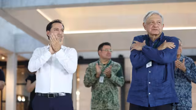 El Gobernador destacó que a través de esta obra del nuevo museo se podrá conocer más de la cultura maya