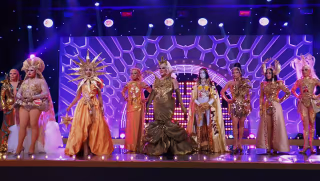 La cuarta pasarela de Drag Race México lleva con tema 'Oro'