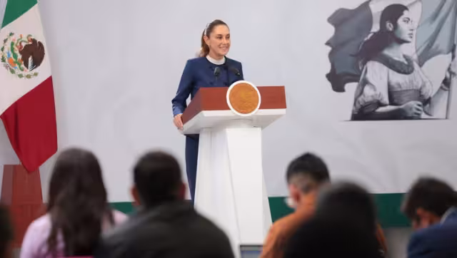 Claudia Sheinbaum Pardo, presidenta de México