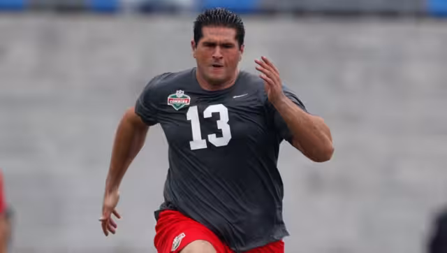 En febrero, ´Hector Zepeda mostrará sus habilidades ante los cazadores de talento de la NFL