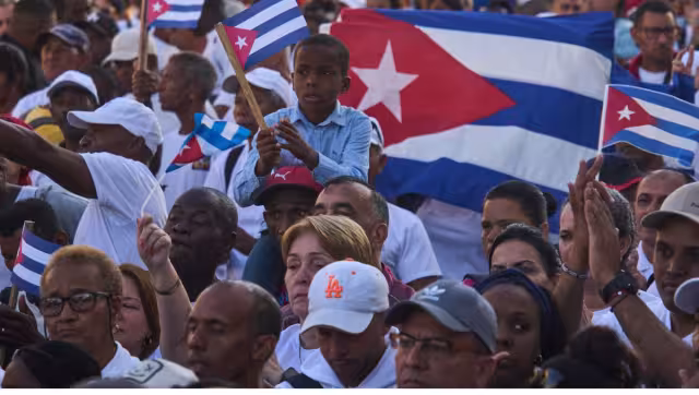 Uno de los temas centrales abordados por la delegación cubana fue el impacto del bloqueo energético impuesto por Washington