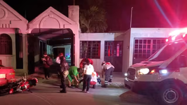 Para suerte del afectado, los mismos pobladores se encargaron de hablar al 911