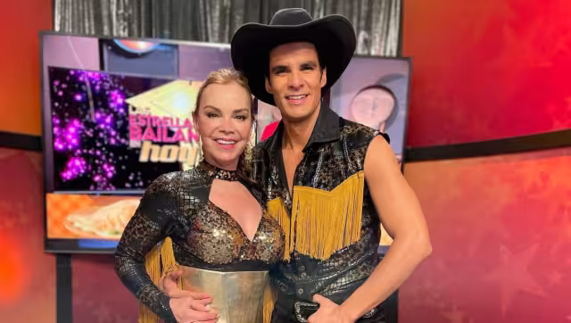 La pareja que dejó el programa este viernes. Foto: Especial