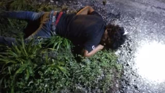 Al valorarlo los paramédicos vieron que aún contaba con signos vitales