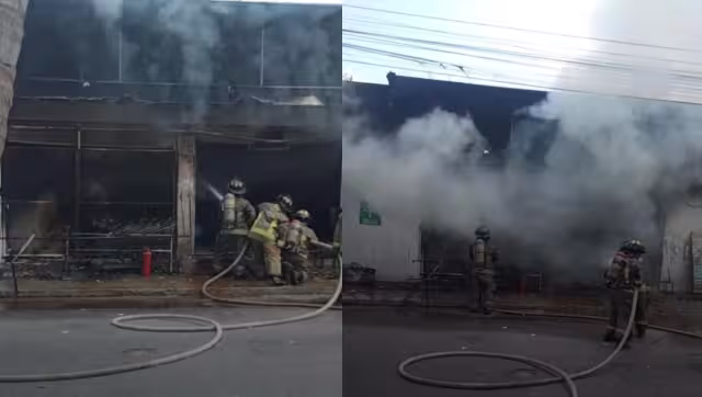 Las causas del incendio aún no se han determinado, pero se presume que pudo haber sido provocado por un cortocircuito.