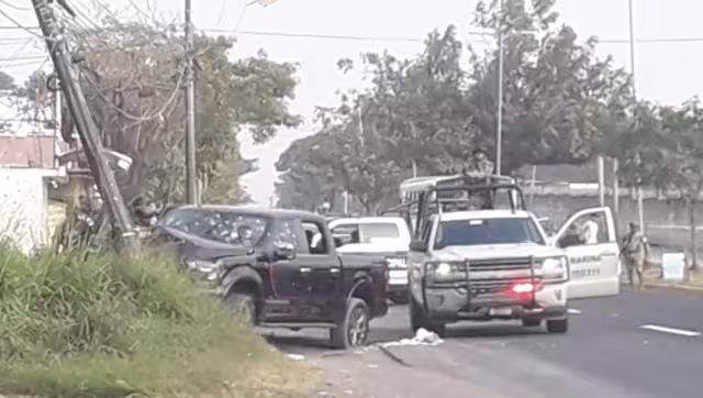 Dos menores de edad murieron en un enfrentamiento entre personas armadas y fuerzas federales en Veracruz