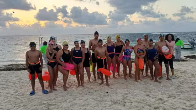 Se espera la participación de 700 nadadores de distintos estados del país.