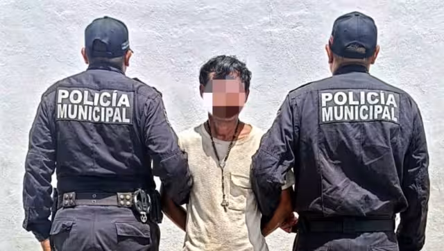 El hombre fue trasladado a la cárcel pública de Progreso