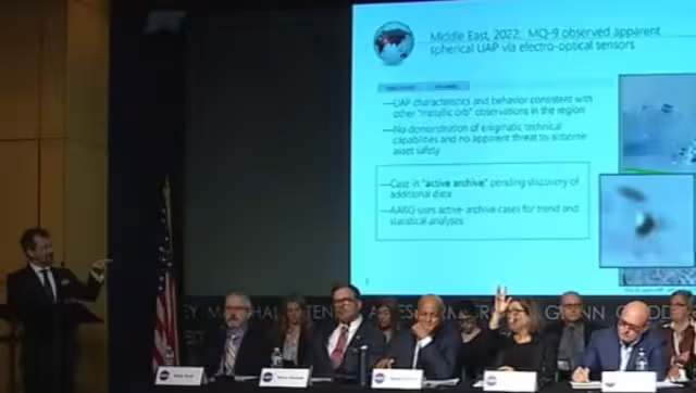 NASA reconoce la existencia de ovnis, pero llama a más investigaciones