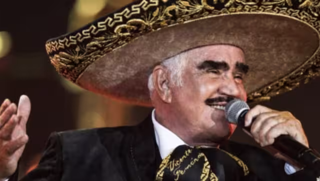 La semana pasada el intérprete de La ley del monte, Lástima que seas ajena y De qué manera te olvido tuvo una caída en su habitación en el rancho Los Tres Potrillos. Foto: Especial