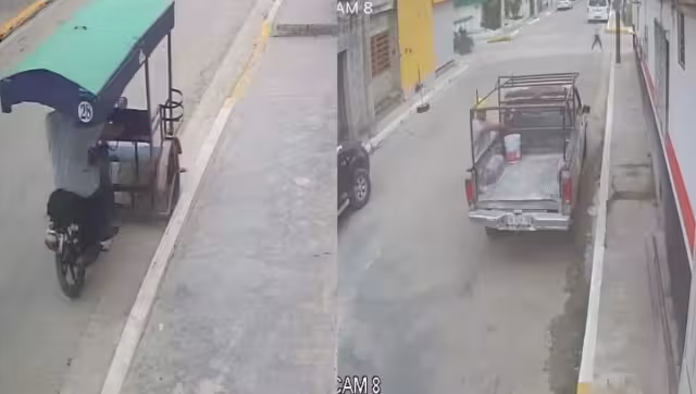 El afectado pidió apoyo a los ciudadanos para dar con el supuesto ladrón