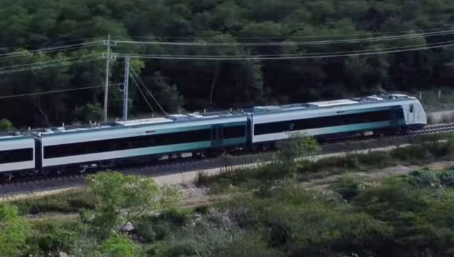 El hecho causó admiración entre quienes presenciaron el recorrido