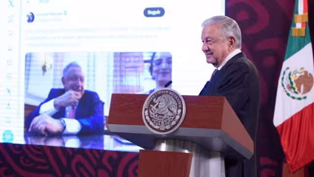 El Presidente de la República reconoció al personal diplomático en Ecuador, por defender la soberanía de México durante asalto policial a la Embajada