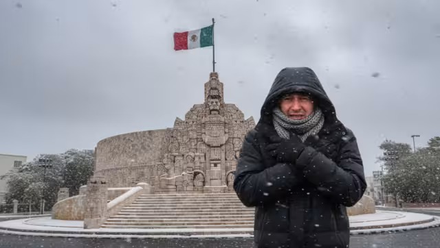 Ingresará el Frente Frío 33 a Yucatán este jueves 5 de febrero