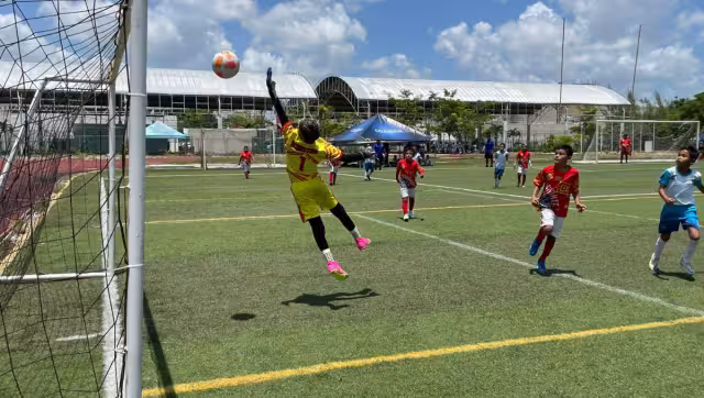 La selección C se anotó los primeros tres puntos contra el equipo de Nayarit