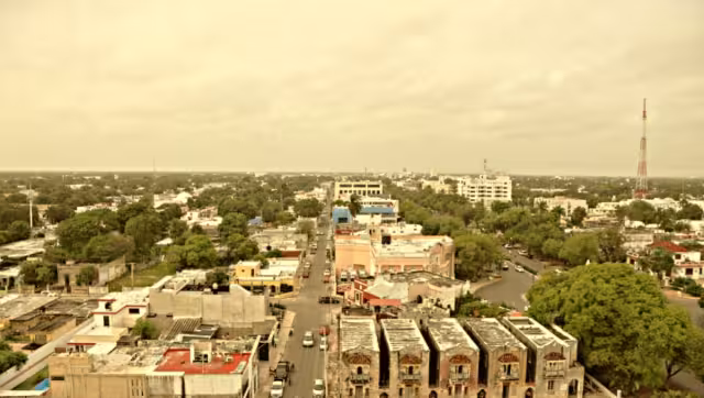 Se espera el ingreso del polvo del Sahara a la Península de Yucatán durante el mes de mayo y el Verano