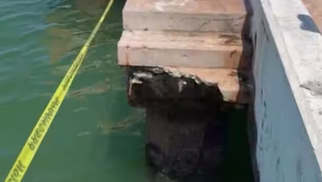 Los dos lesionados fueron atendidos por paramédicos