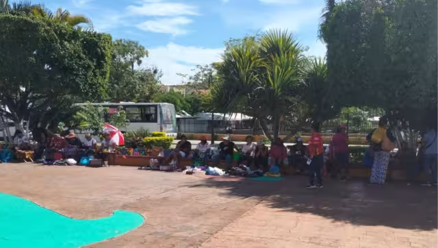 Los que serán reubicados serán los que asistieron a la manifestación