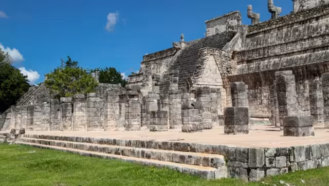 Chichén Itzá se encentra a hora y media de la capital yucateca