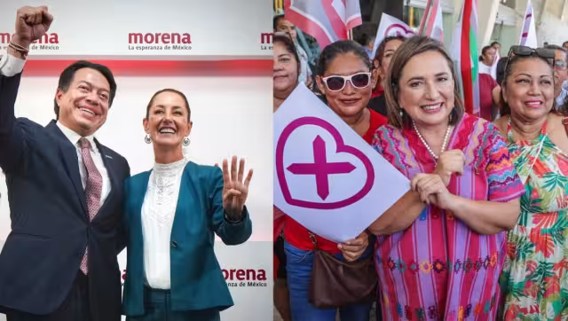 El presidente Andrés Manuel López Obrador, inidicó que Sedena hizo un planteamiento de protección a Claudia Sheinbaum y Xóchitl Gálvez