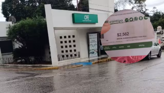 Ciudadanos ven cómo sus facturas incrementaron de 240 o 360 pesos a mil 500 pesos o más