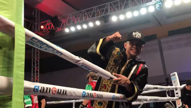 Así se vivió la pelea de Joselito Velázquez