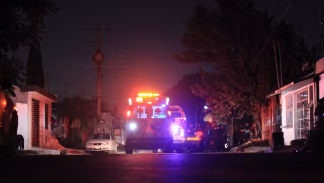 Los lesionados fueron trasladados al “Jesús Kumate” antes que llegaran las ambulancias