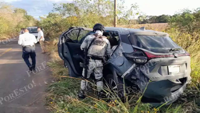 Dos de las unidades involucradas pertenecían al hotel Nuevo Uxmal.