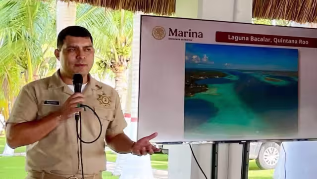 Capitanía de Puerto lanza alerta para evitar desgracias en Bacalar.