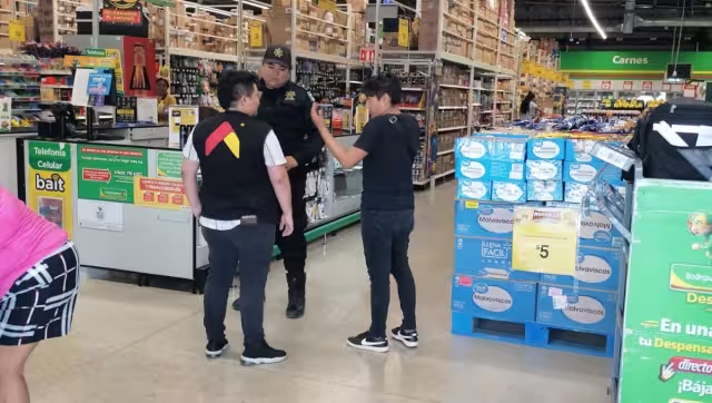 Algunos clientes del establecimiento expresaron que esta es la cuarta vez que intentan robar en esa sucursal