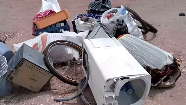 Se retiran potenciales criaderos de moscos en Mérida