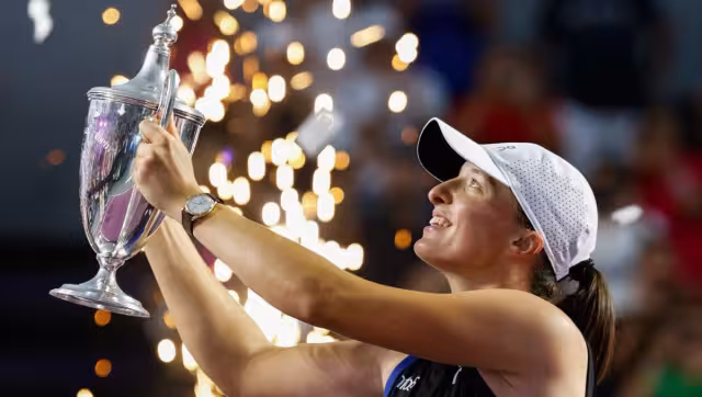Con solo 22 años, Iga Swiatek es la mejor tenista del mundo