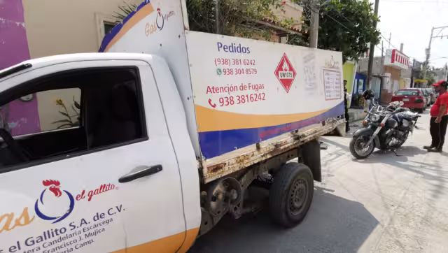 Los ladrones se llevaron dinero y las llaves de camión de gas